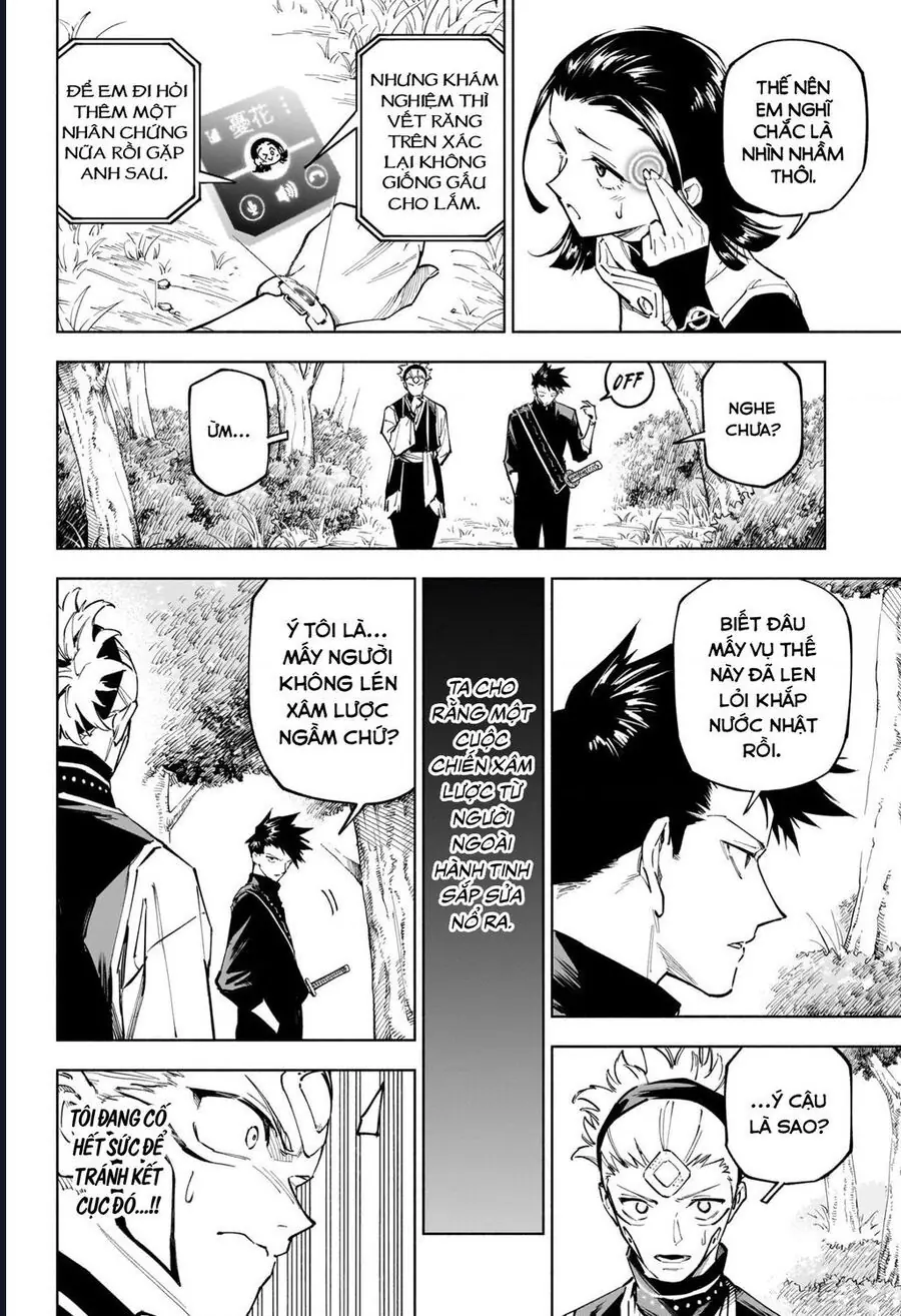 Jujutsu Kaisen Modulo Chapter 3 - Trang 6