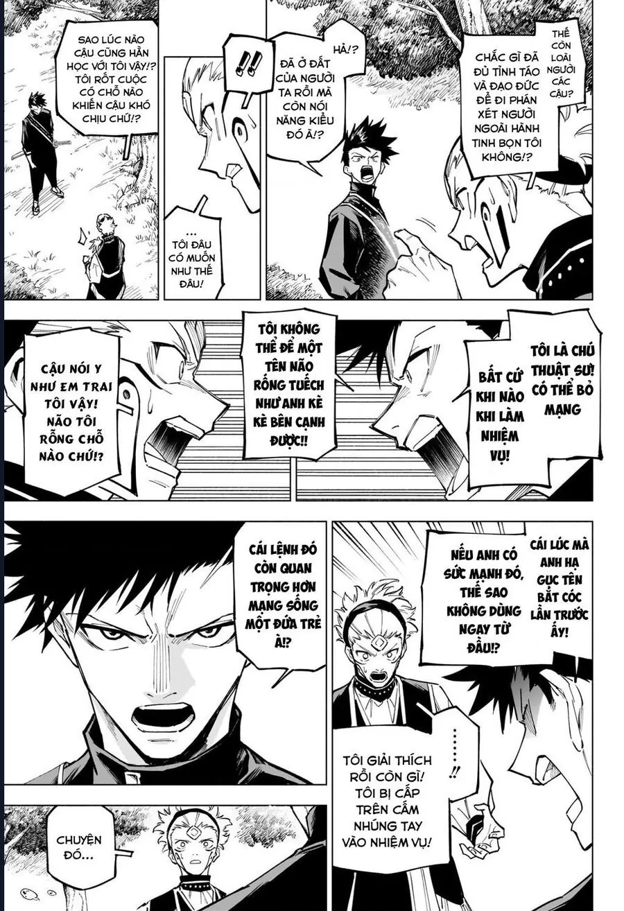 Jujutsu Kaisen Modulo Chapter 3 - Trang 7