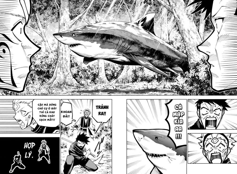 Jujutsu Kaisen Modulo Chapter 3 - Trang 8