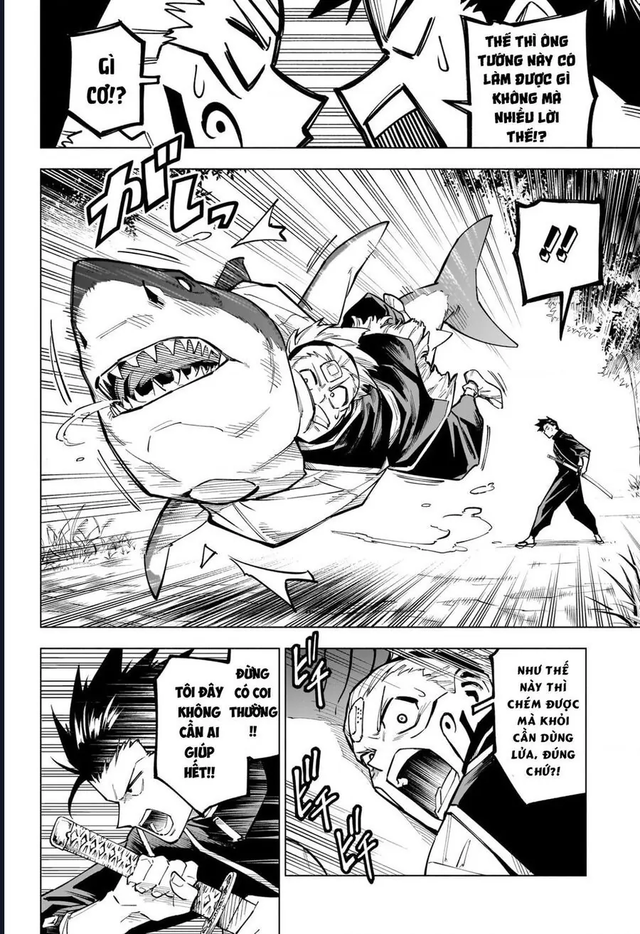 Jujutsu Kaisen Modulo Chapter 3 - Trang 9