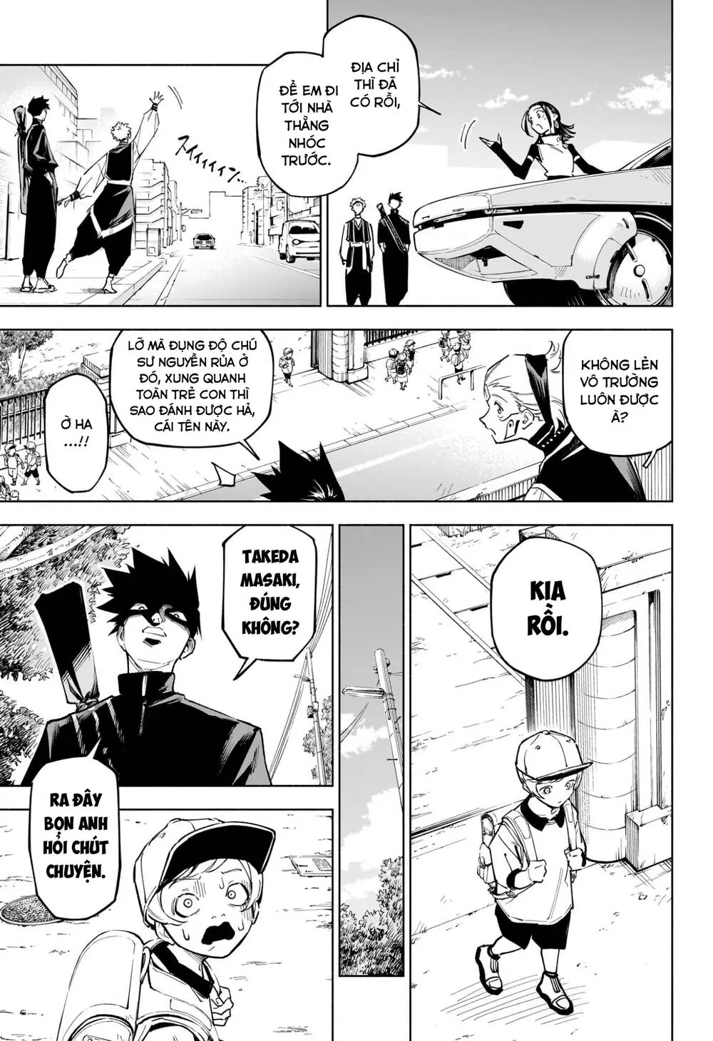 Jujutsu Kaisen Modulo Chapter 4 - Trang 10