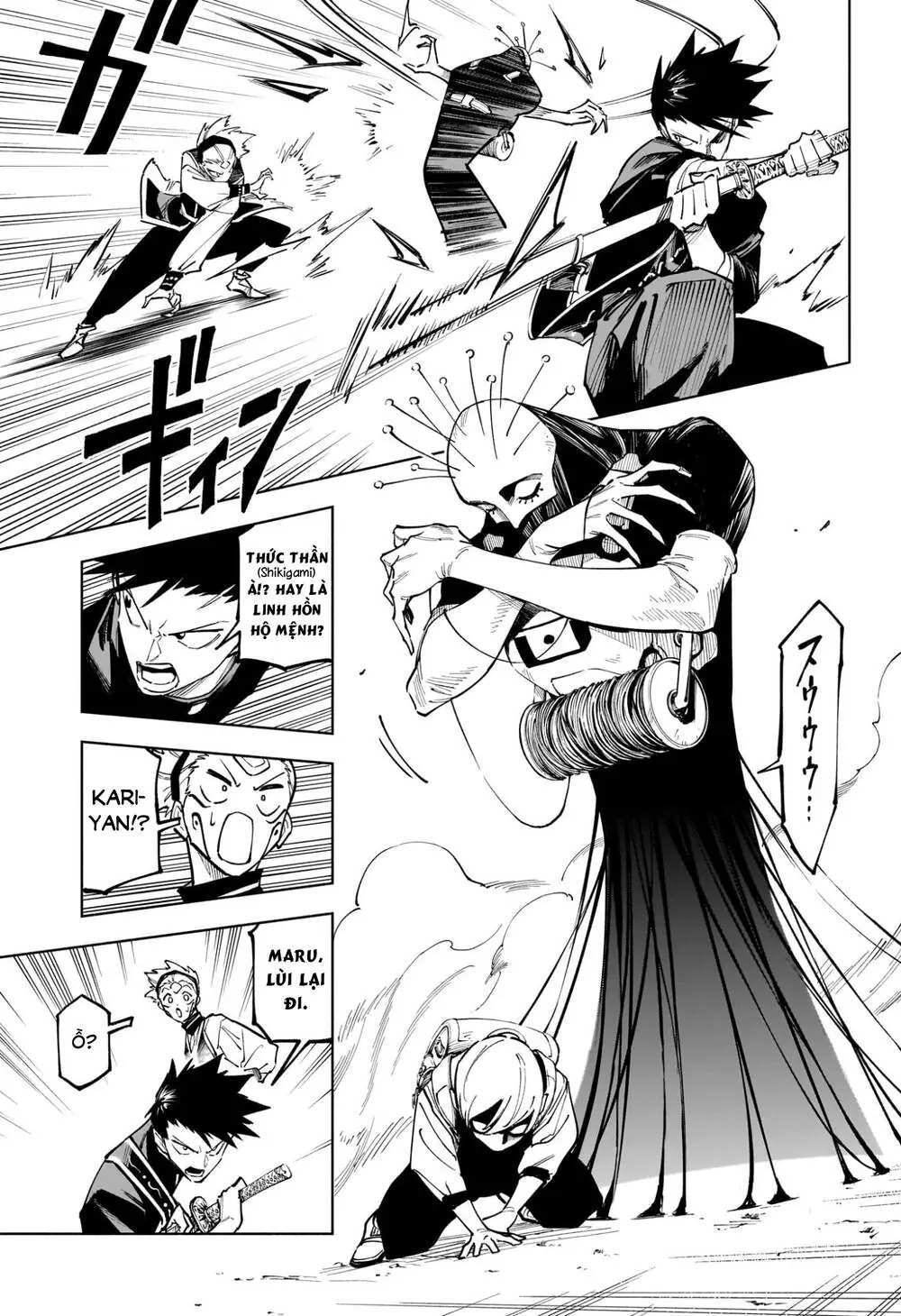 Jujutsu Kaisen Modulo Chapter 4 - Trang 12