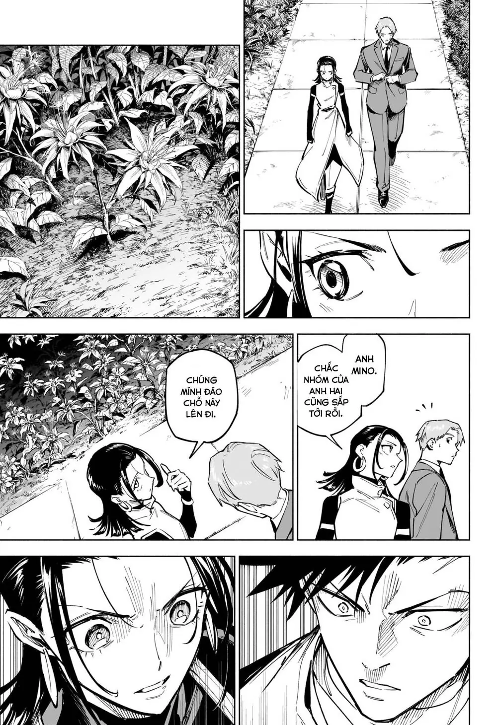 Jujutsu Kaisen Modulo Chapter 4 - Trang 16