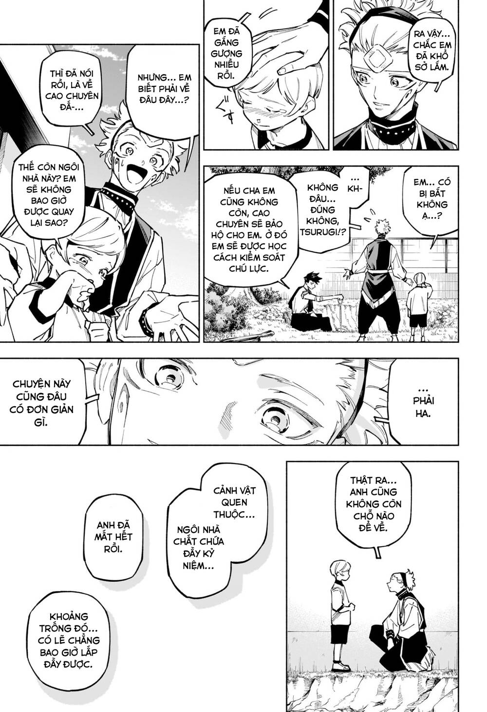 Jujutsu Kaisen Modulo Chapter 4 - Trang 18