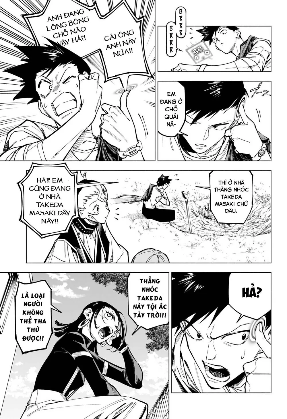 Jujutsu Kaisen Modulo Chapter 4 - Trang 20