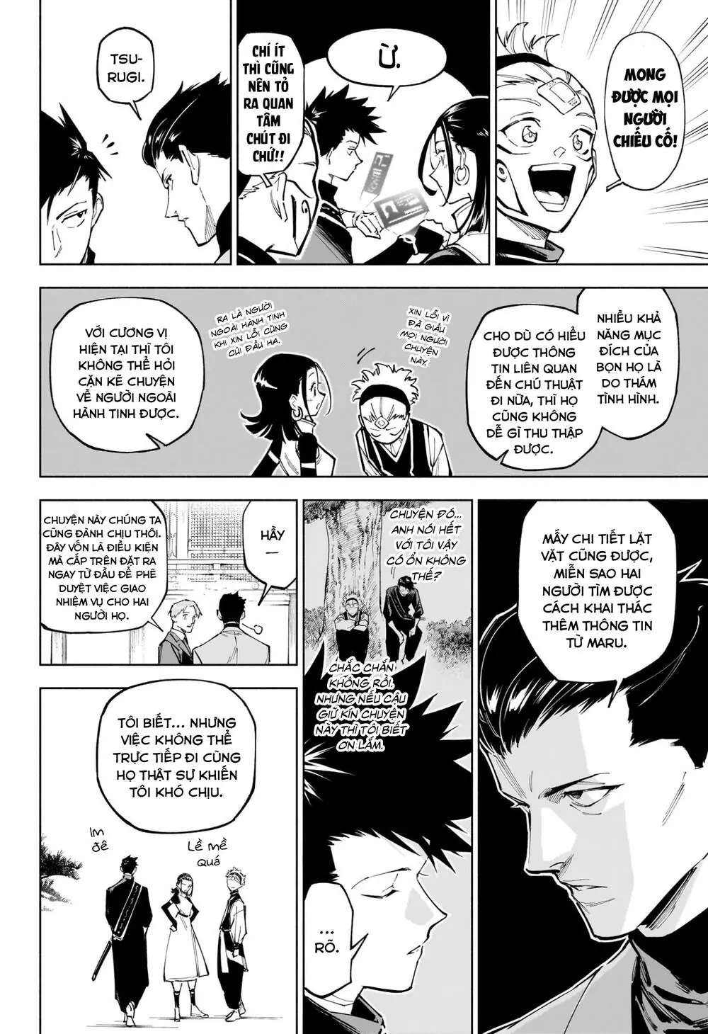 Jujutsu Kaisen Modulo Chapter 4 - Trang 5