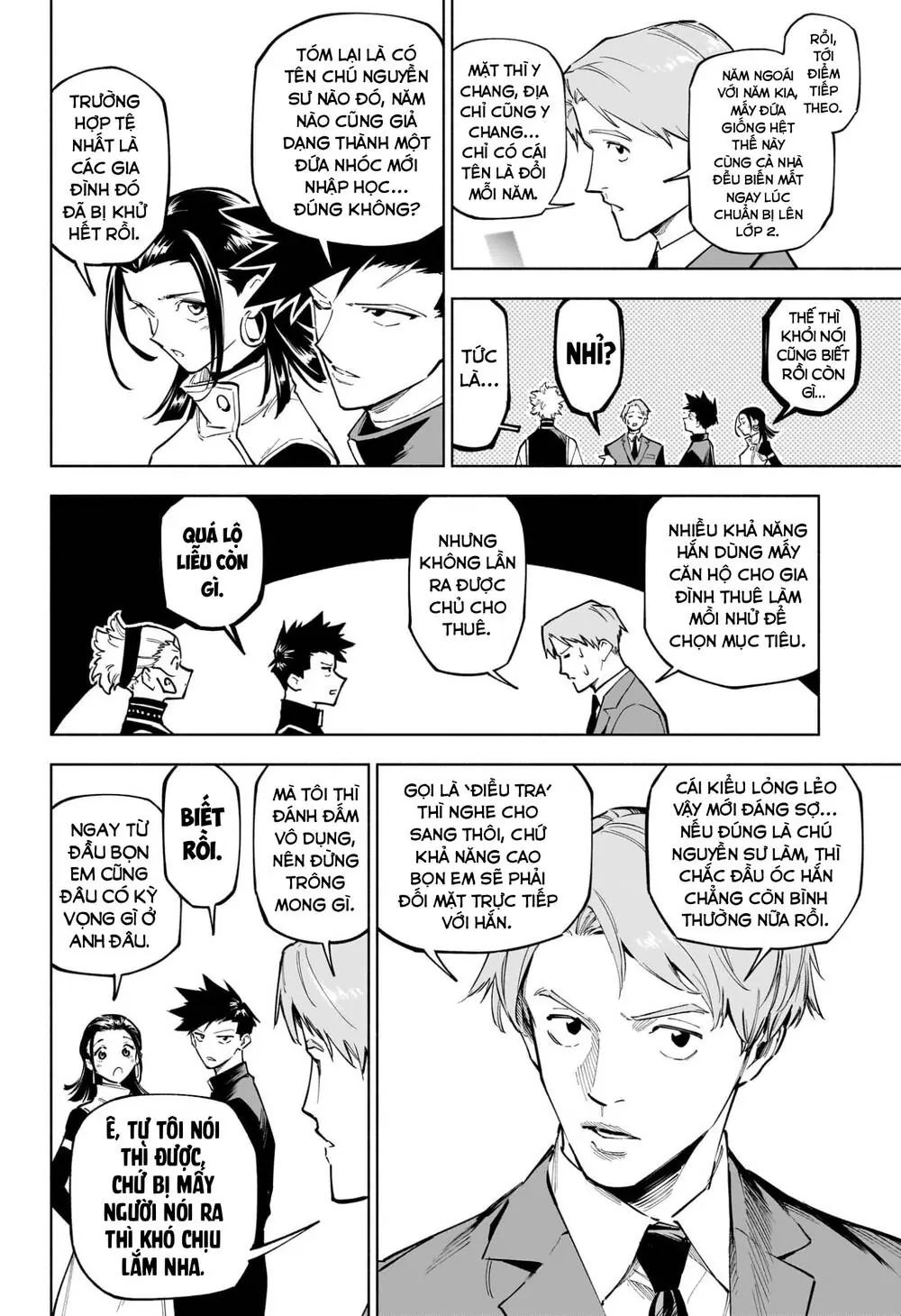 Jujutsu Kaisen Modulo Chapter 4 - Trang 9