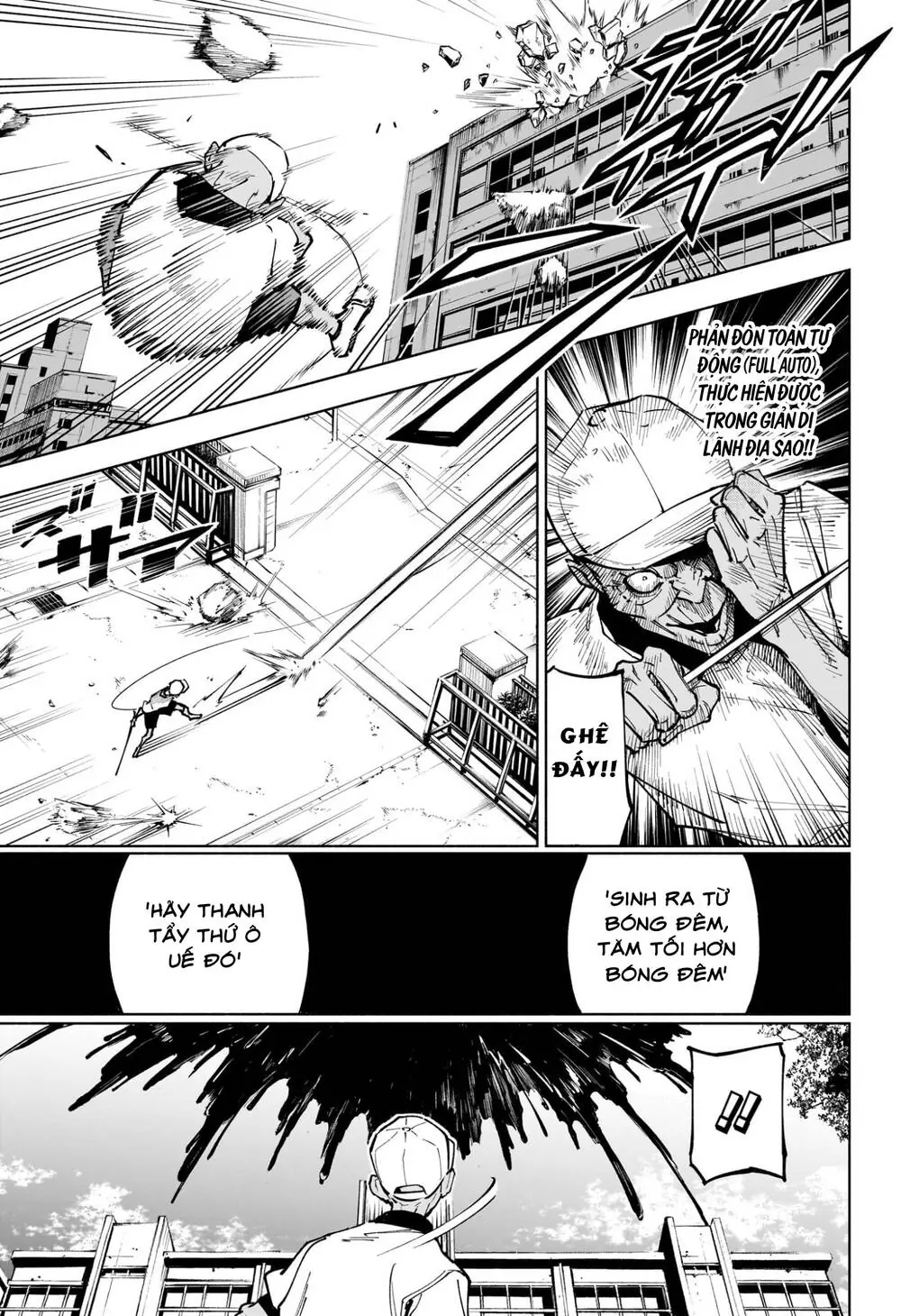 Jujutsu Kaisen Modulo Chapter 5 - Trang 14