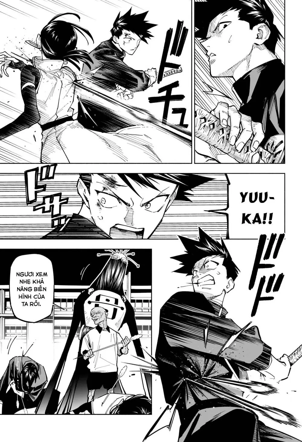 Jujutsu Kaisen Modulo Chapter 5 - Trang 19