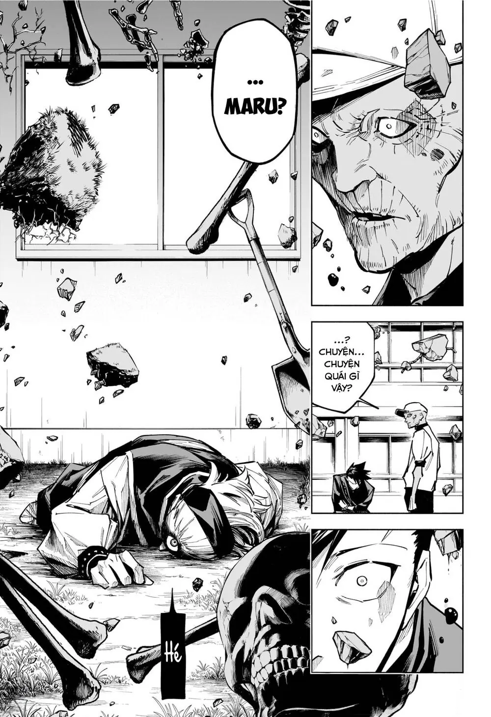 Jujutsu Kaisen Modulo Chapter 5 - Trang 21