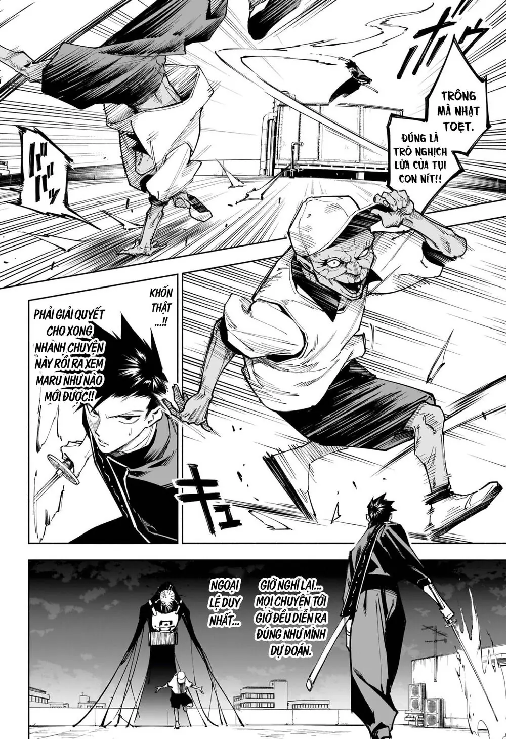 Jujutsu Kaisen Modulo Chapter 5 - Trang 5