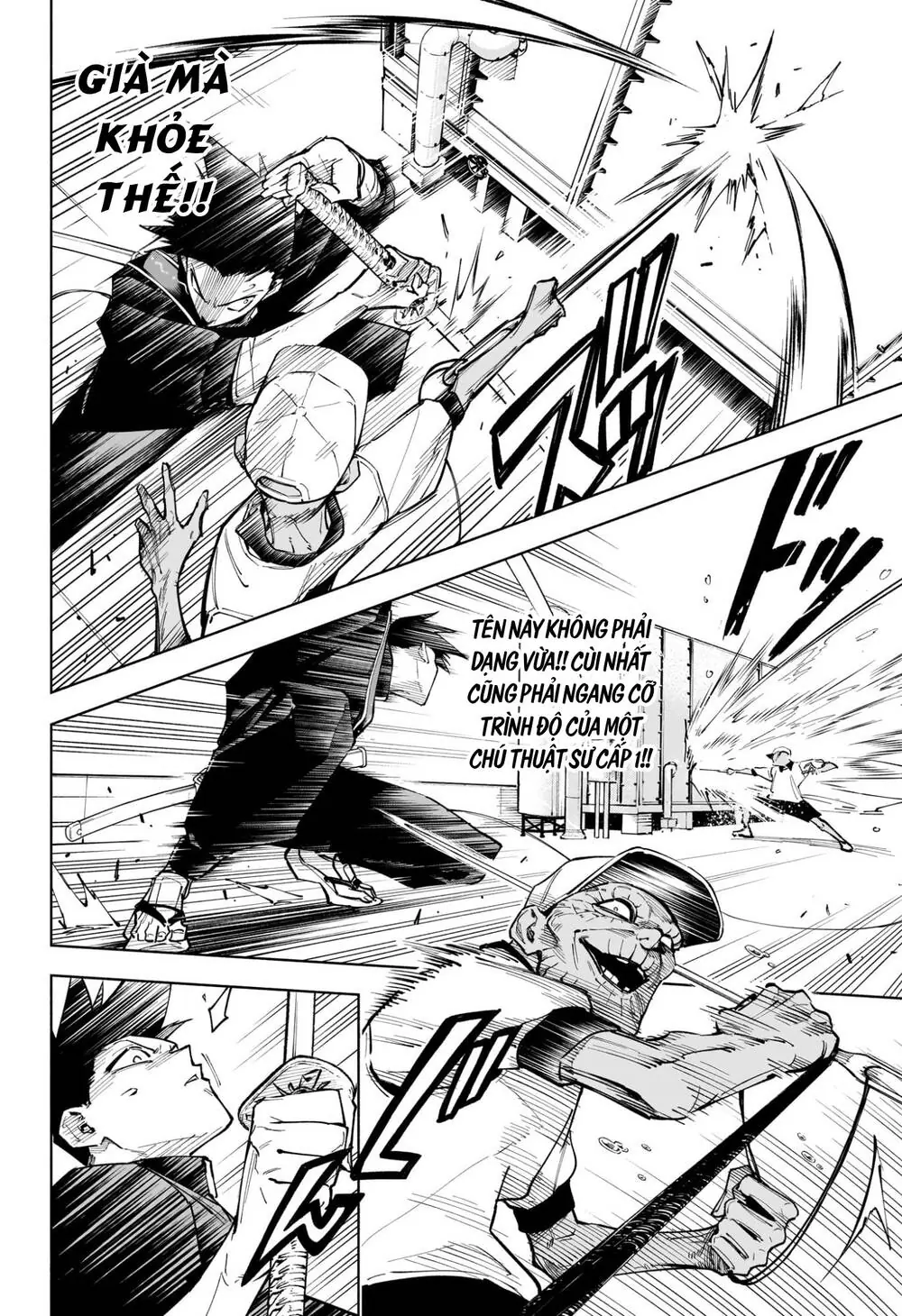 Jujutsu Kaisen Modulo Chapter 5 - Trang 7