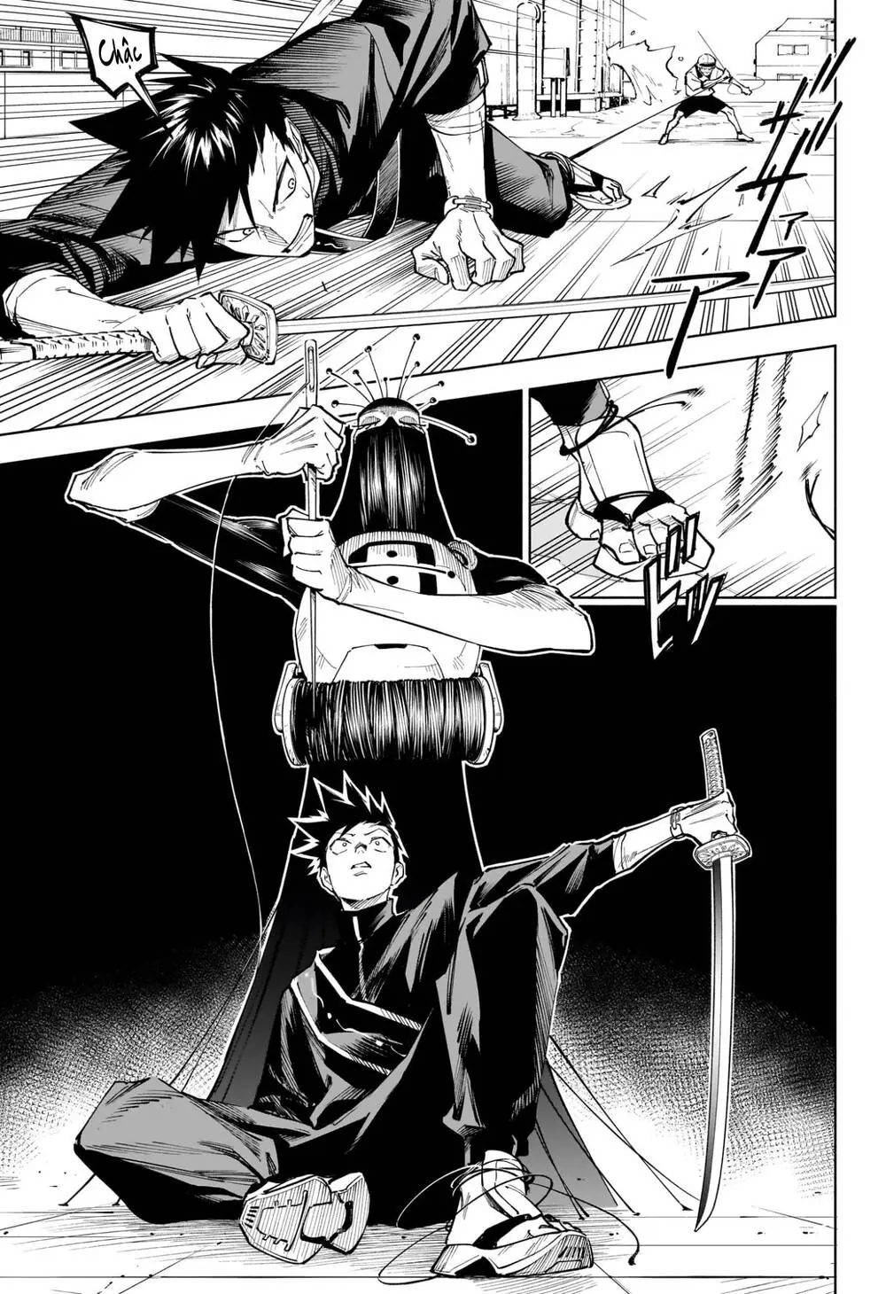Jujutsu Kaisen Modulo Chapter 5 - Trang 8