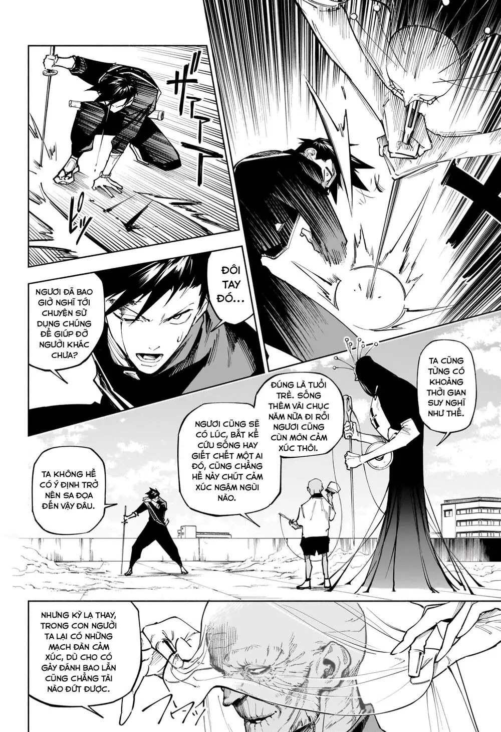 Jujutsu Kaisen Modulo Chapter 5 - Trang 9