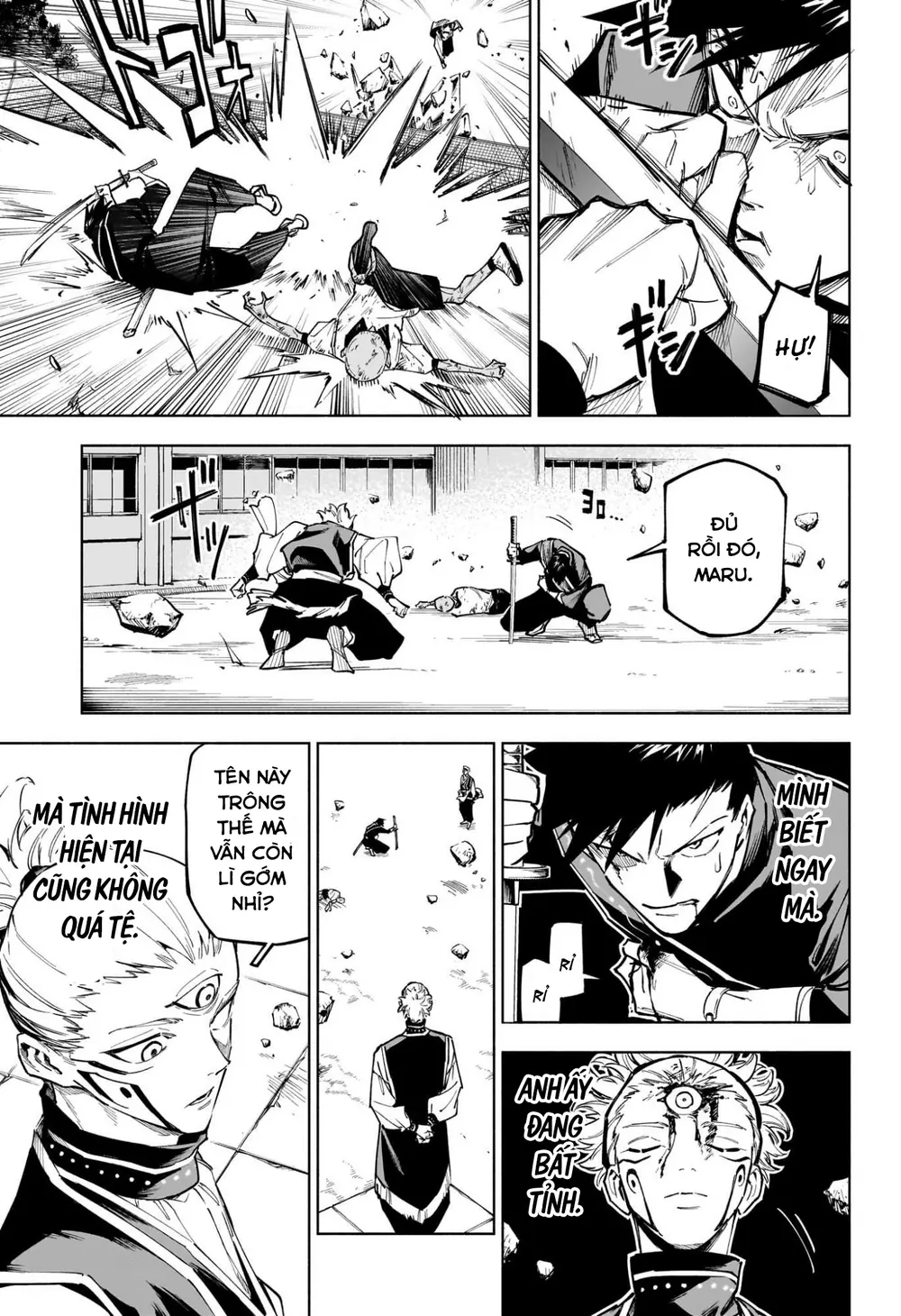 Jujutsu Kaisen Modulo Chapter 6 - Trang 17