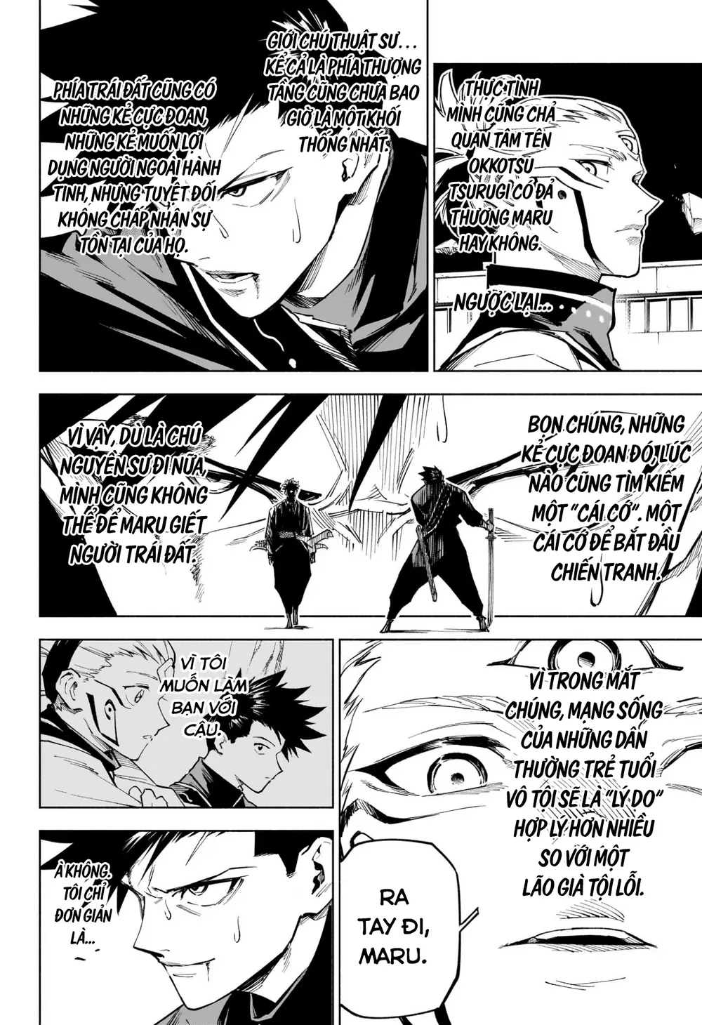 Jujutsu Kaisen Modulo Chapter 6 - Trang 18