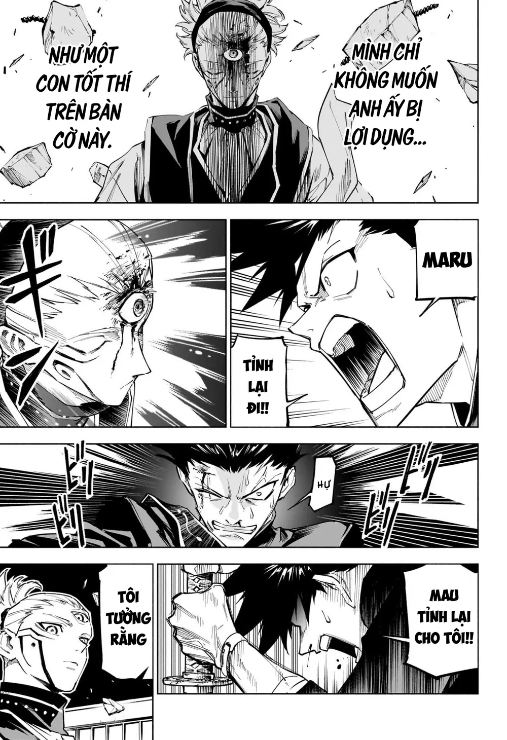 Jujutsu Kaisen Modulo Chapter 6 - Trang 19