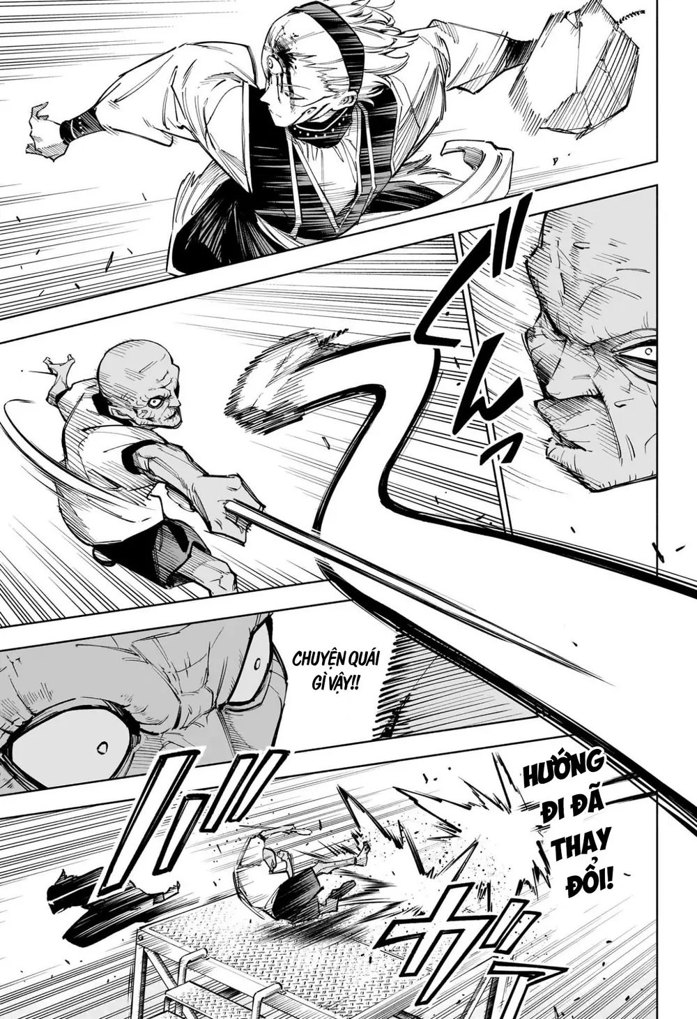 Jujutsu Kaisen Modulo Chapter 6 - Trang 5
