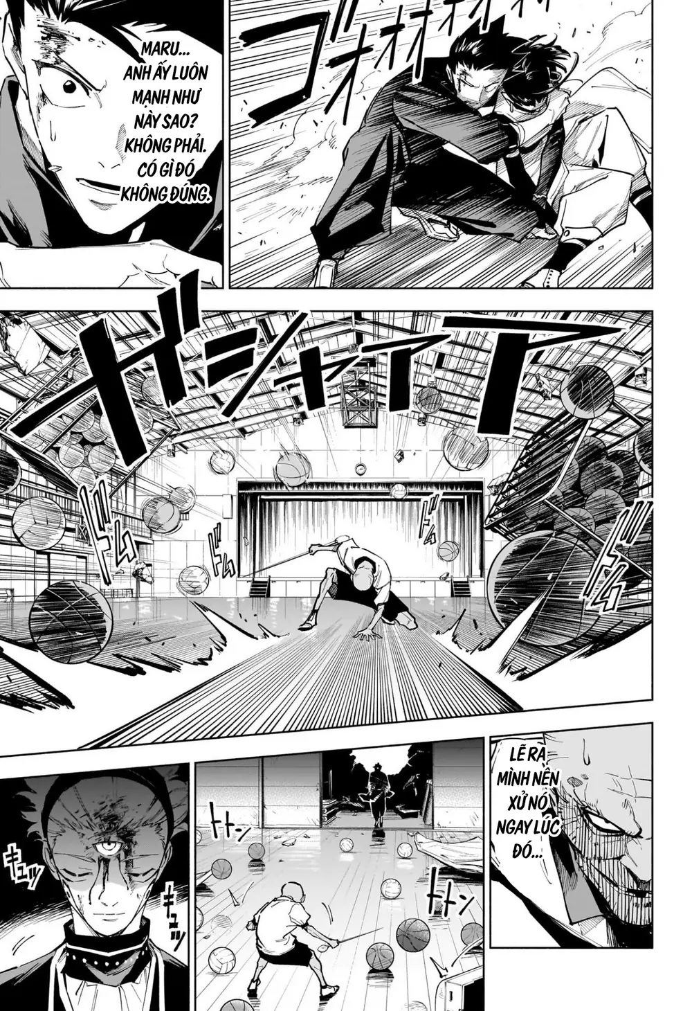 Jujutsu Kaisen Modulo Chapter 6 - Trang 7