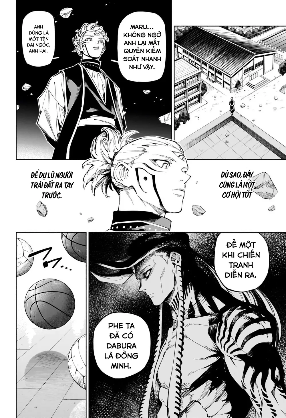 Jujutsu Kaisen Modulo Chapter 6 - Trang 8