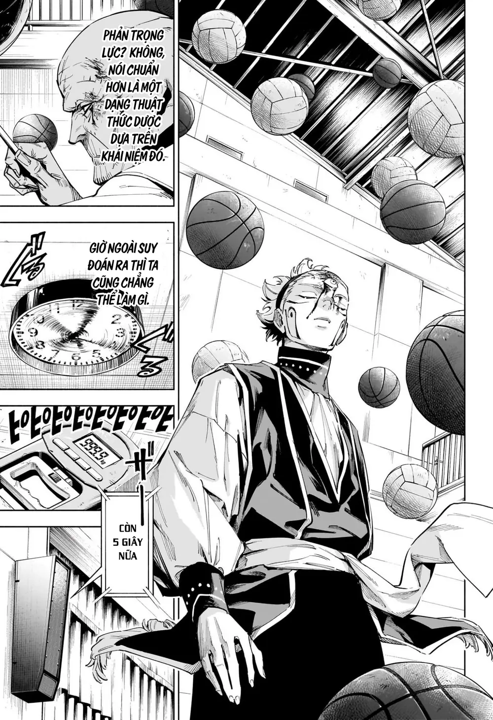 Jujutsu Kaisen Modulo Chapter 6 - Trang 9