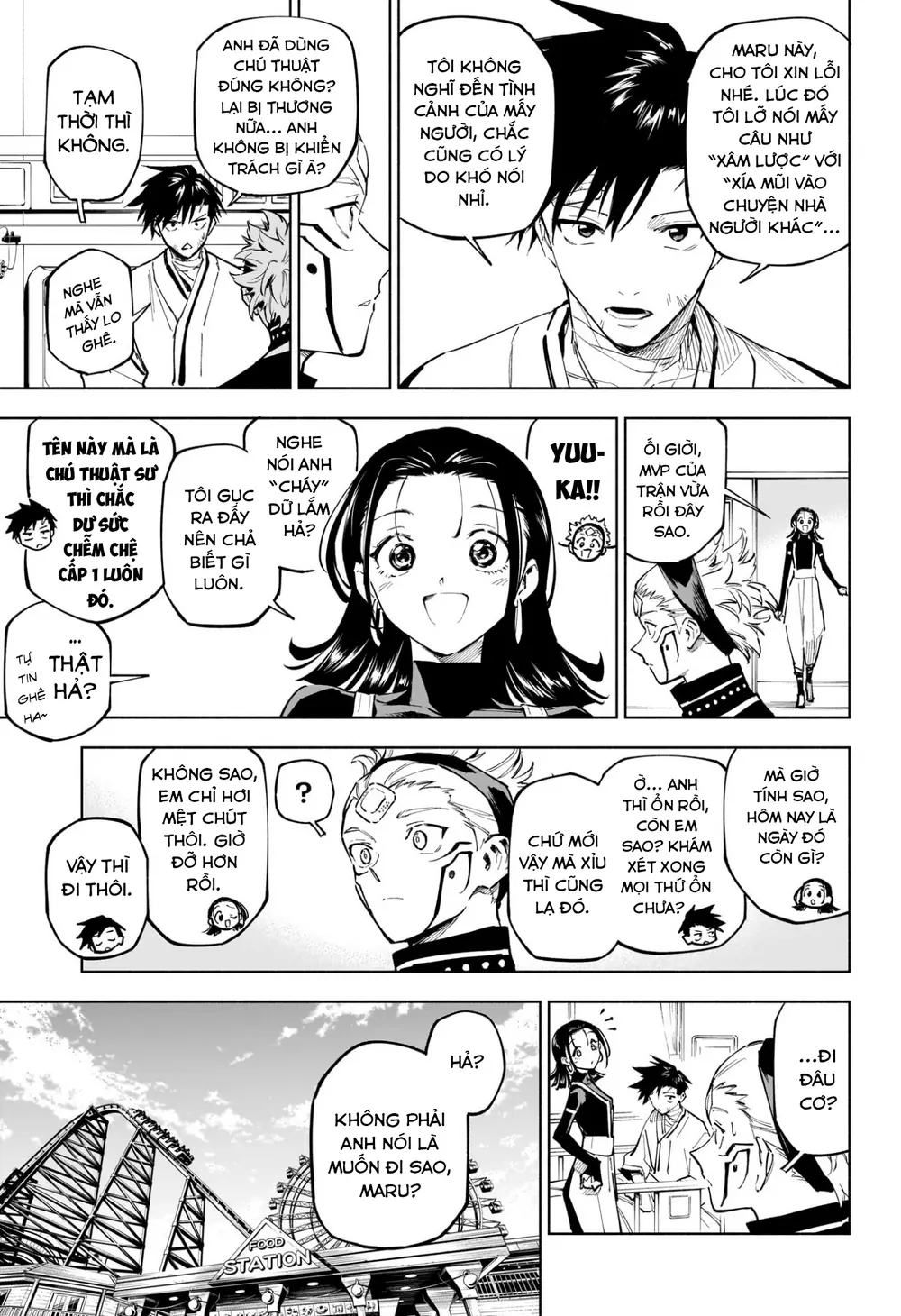 Jujutsu Kaisen Modulo Chapter 7 - Trang 10