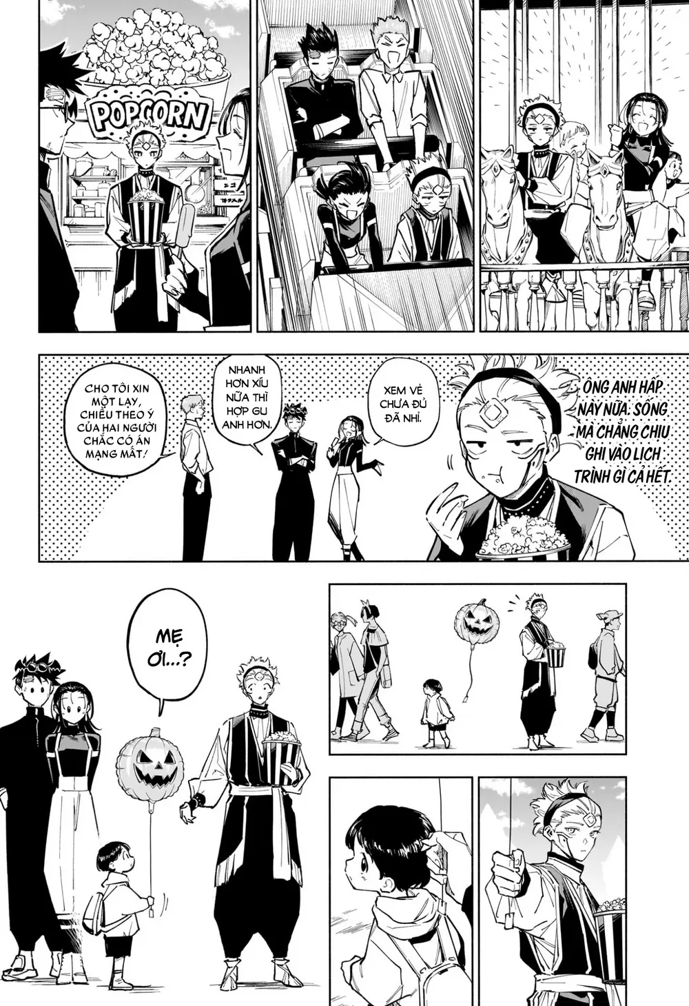 Jujutsu Kaisen Modulo Chapter 7 - Trang 11