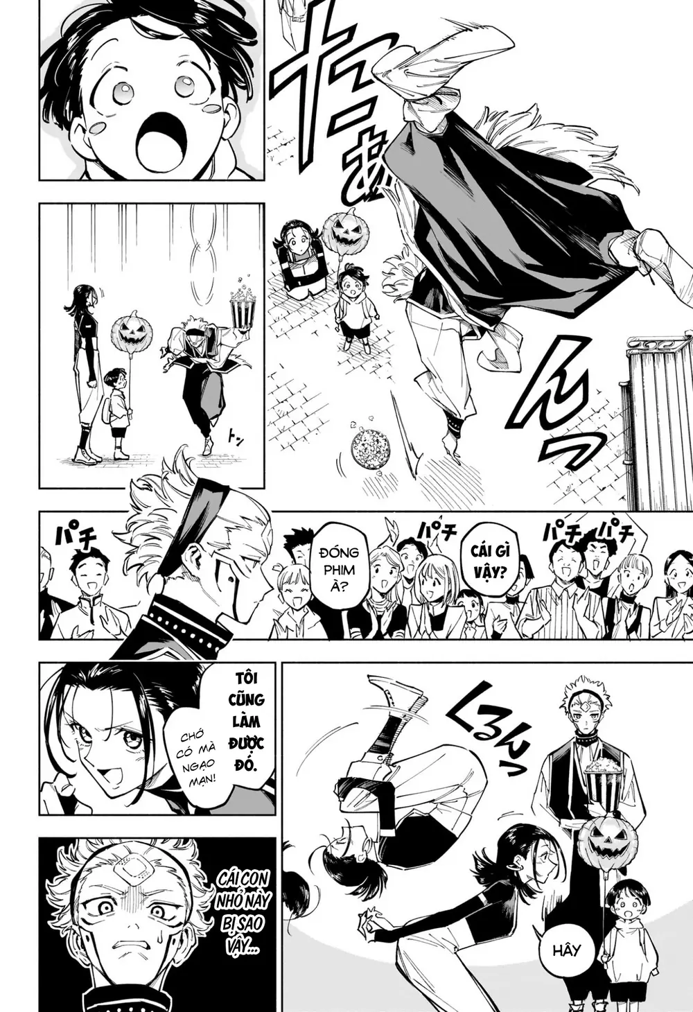 Jujutsu Kaisen Modulo Chapter 7 - Trang 13