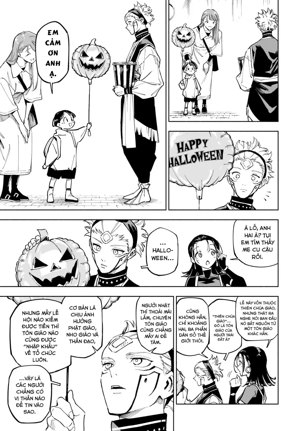 Jujutsu Kaisen Modulo Chapter 7 - Trang 14