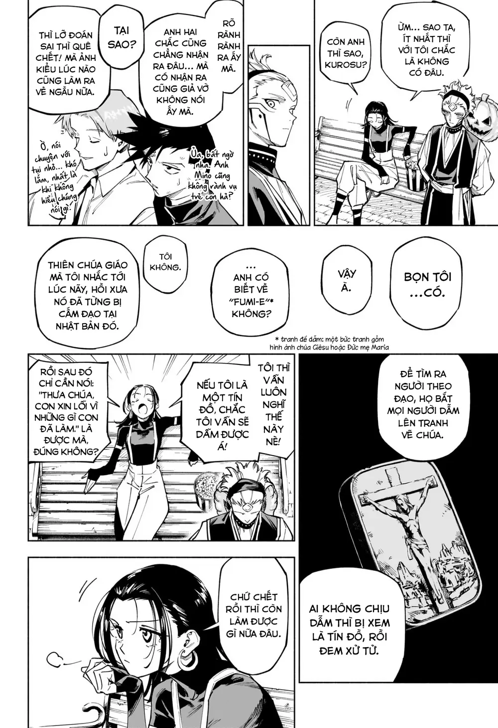 Jujutsu Kaisen Modulo Chapter 7 - Trang 15