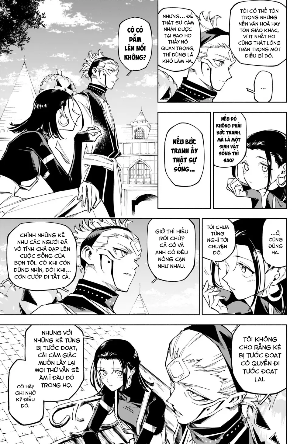 Jujutsu Kaisen Modulo Chapter 7 - Trang 16