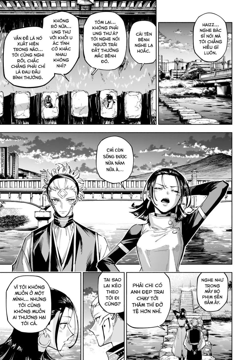 Jujutsu Kaisen Modulo Chapter 7 - Trang 18