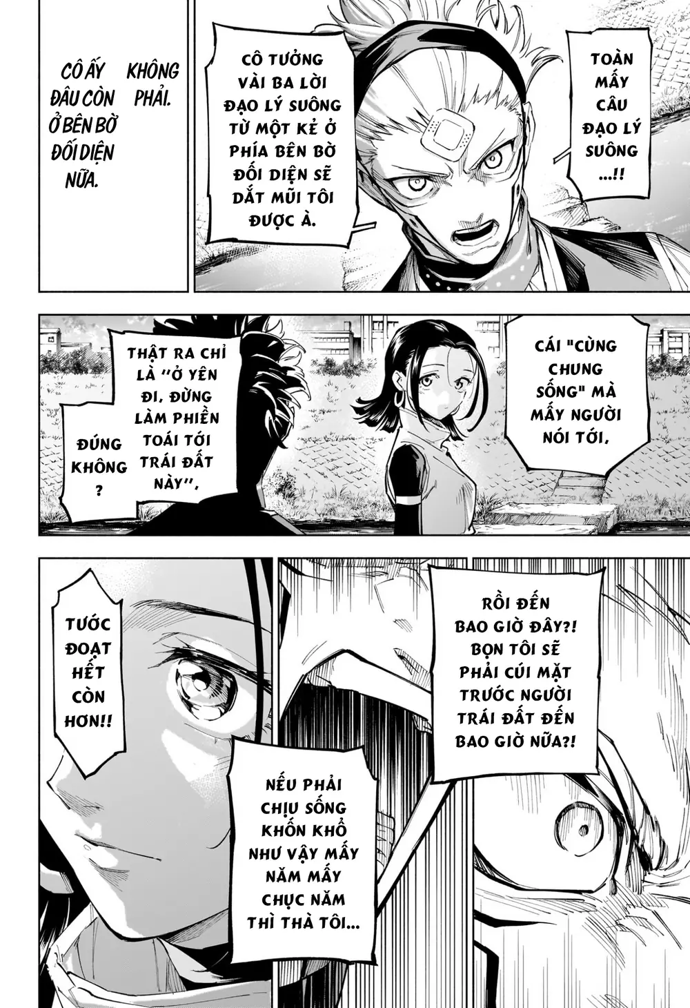Jujutsu Kaisen Modulo Chapter 7 - Trang 21