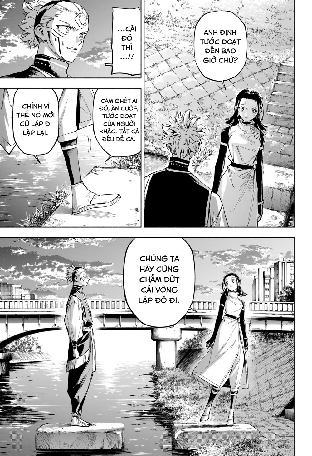 Jujutsu Kaisen Modulo Chapter 7 - Trang 22