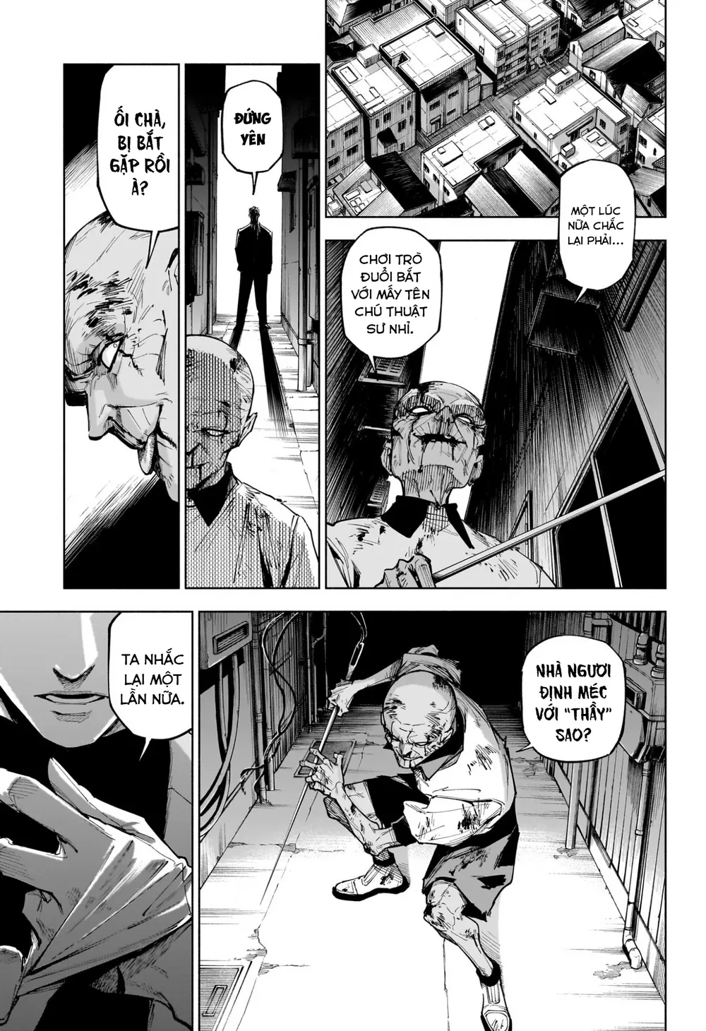 Jujutsu Kaisen Modulo Chapter 7 - Trang 4