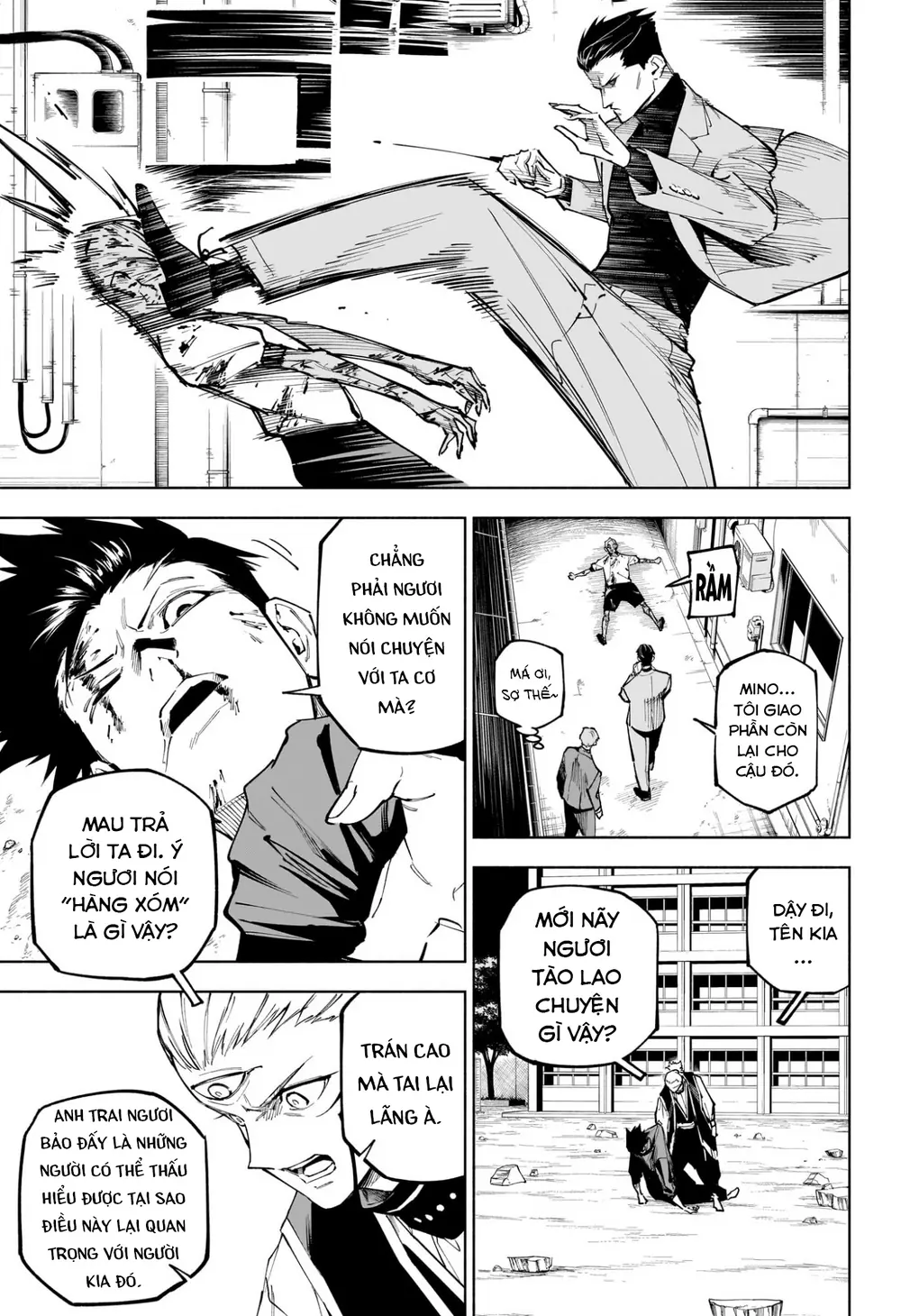 Jujutsu Kaisen Modulo Chapter 7 - Trang 6