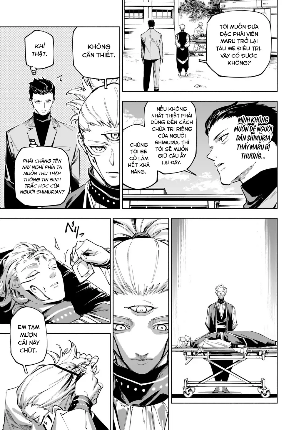 Jujutsu Kaisen Modulo Chapter 7 - Trang 8