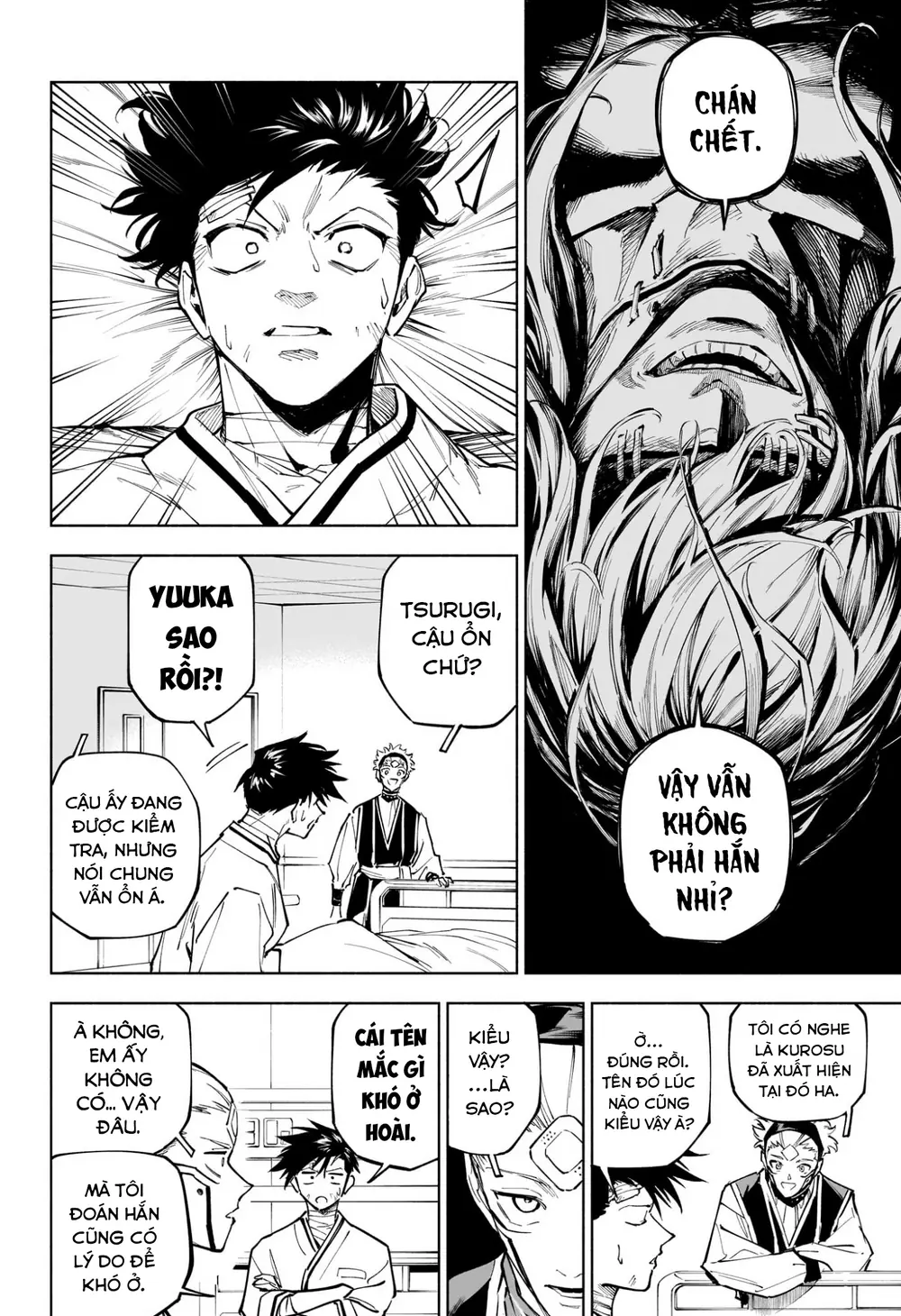 Jujutsu Kaisen Modulo Chapter 7 - Trang 9