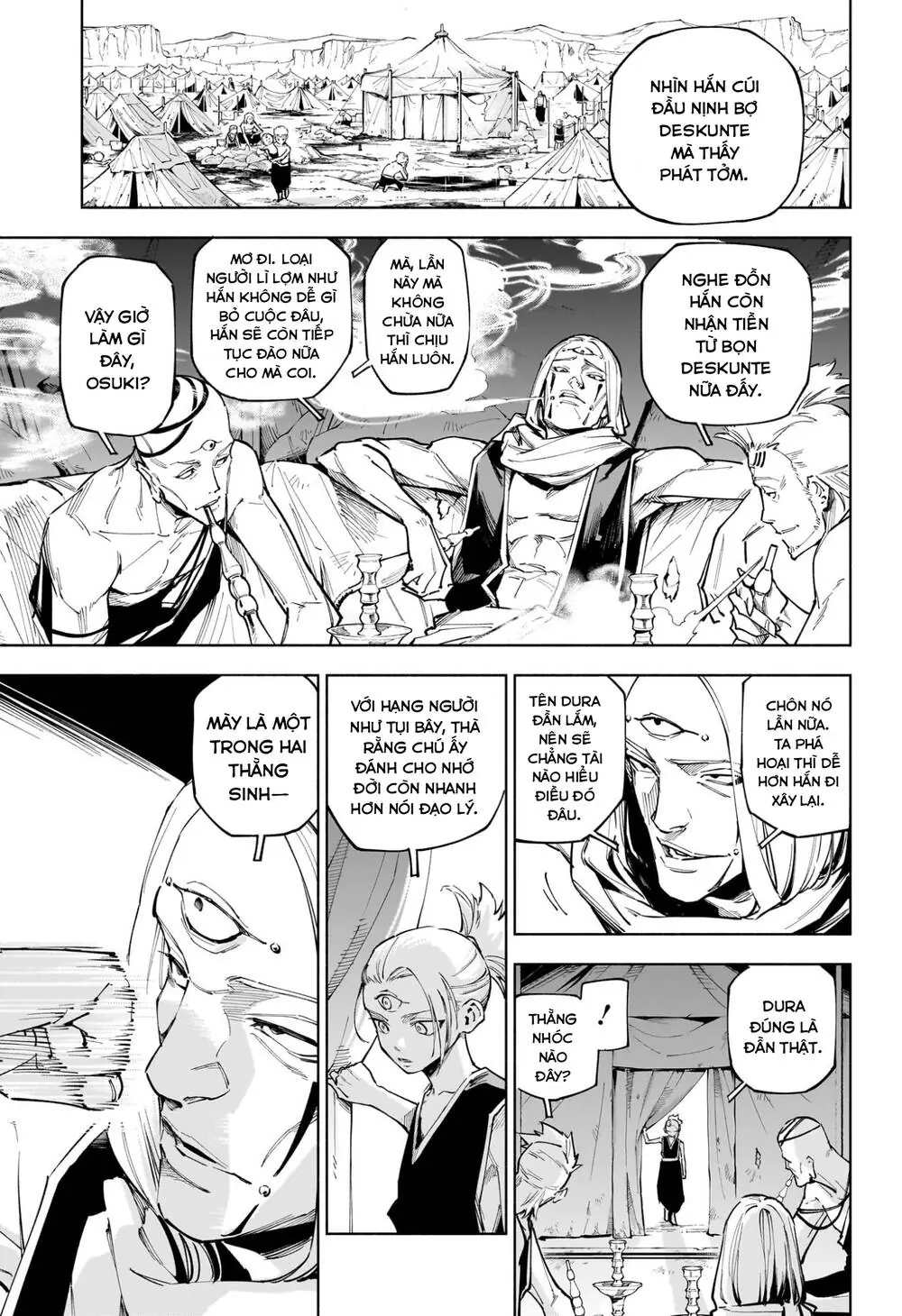 Jujutsu Kaisen Modulo Chapter 8 - Trang 13