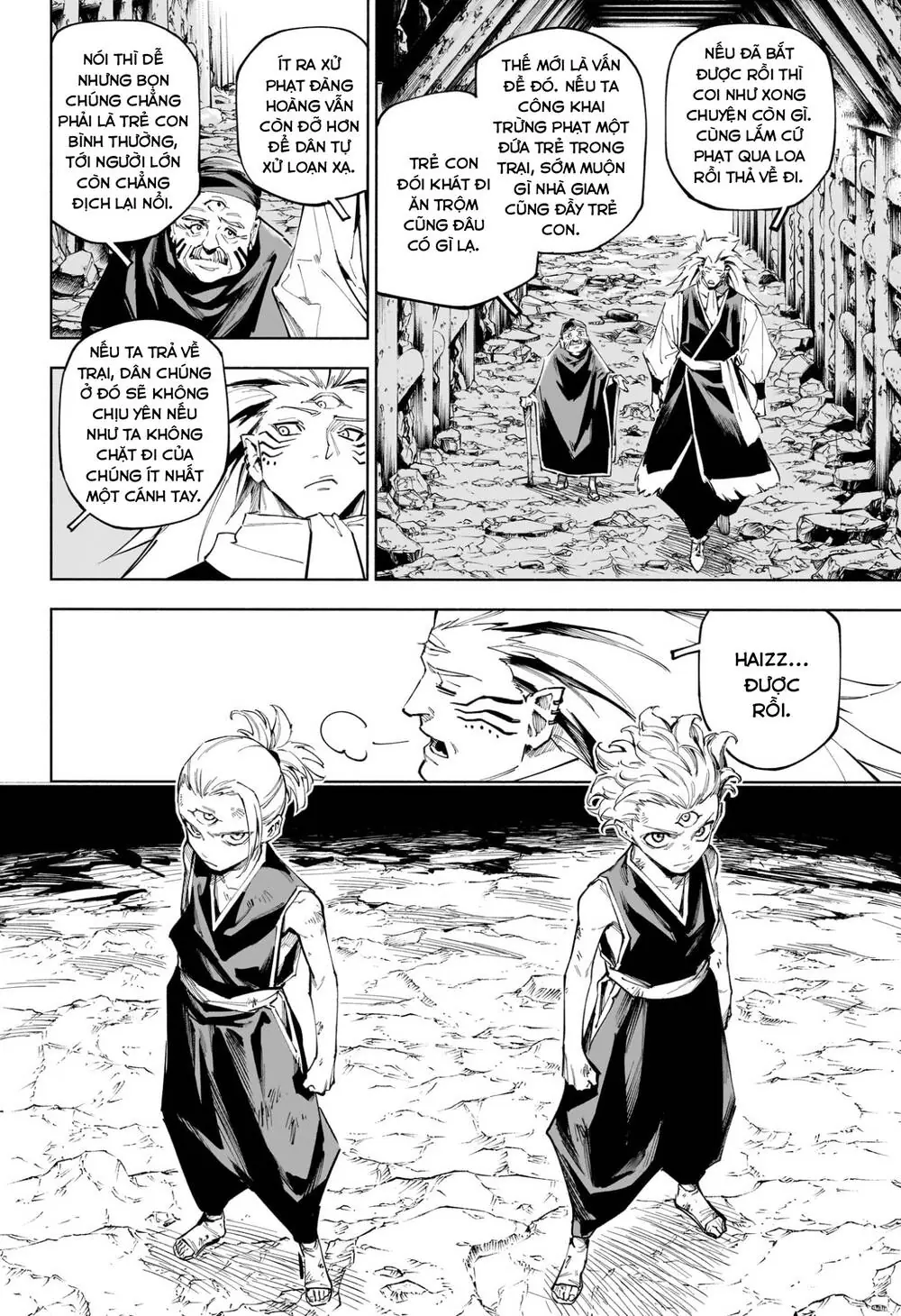 Jujutsu Kaisen Modulo Chapter 8 - Trang 4