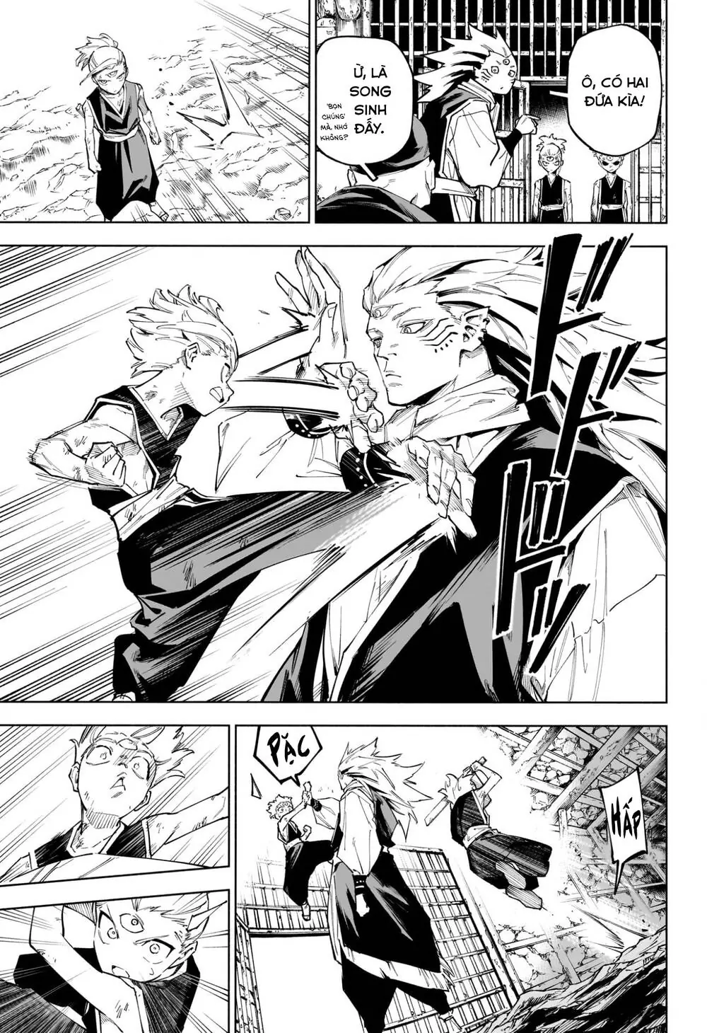Jujutsu Kaisen Modulo Chapter 8 - Trang 5