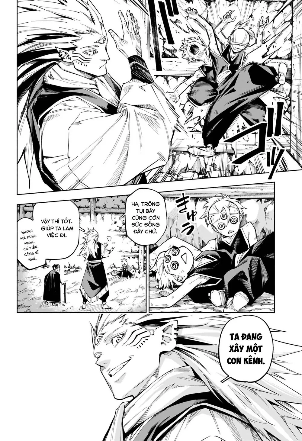 Jujutsu Kaisen Modulo Chapter 8 - Trang 6