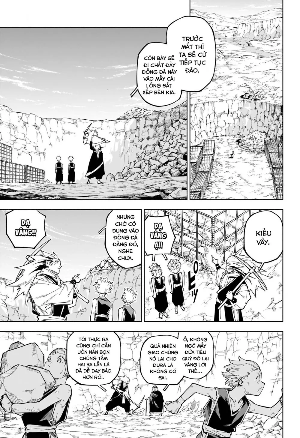 Jujutsu Kaisen Modulo Chapter 8 - Trang 7