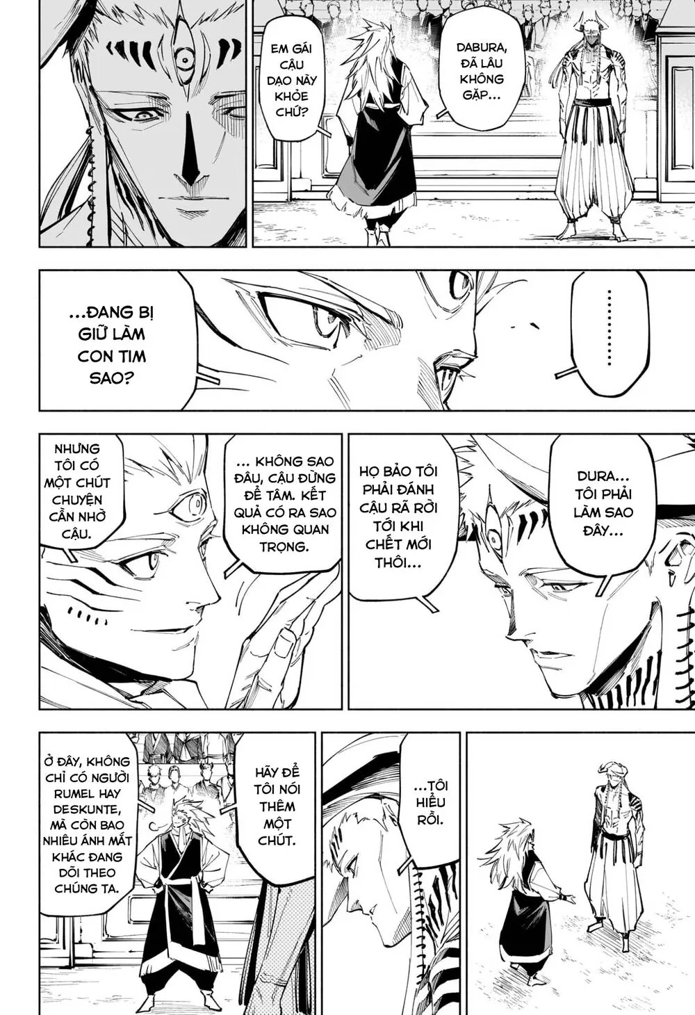 Jujutsu Kaisen Modulo Chapter 9 - Trang 10