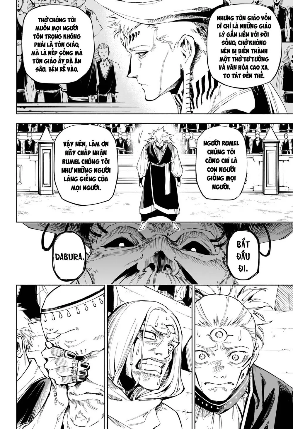Jujutsu Kaisen Modulo Chapter 9 - Trang 12