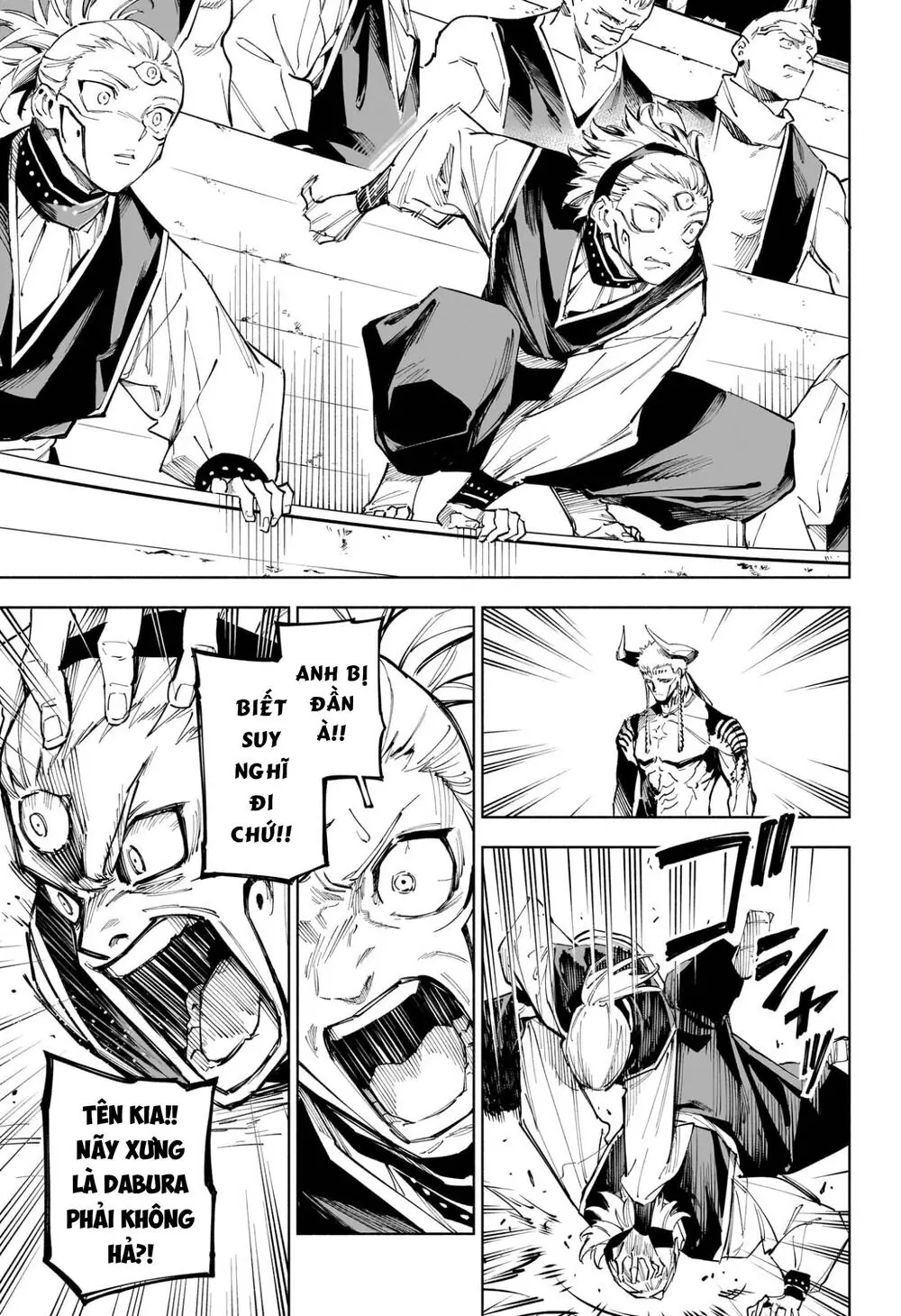 Jujutsu Kaisen Modulo Chapter 9 - Trang 13