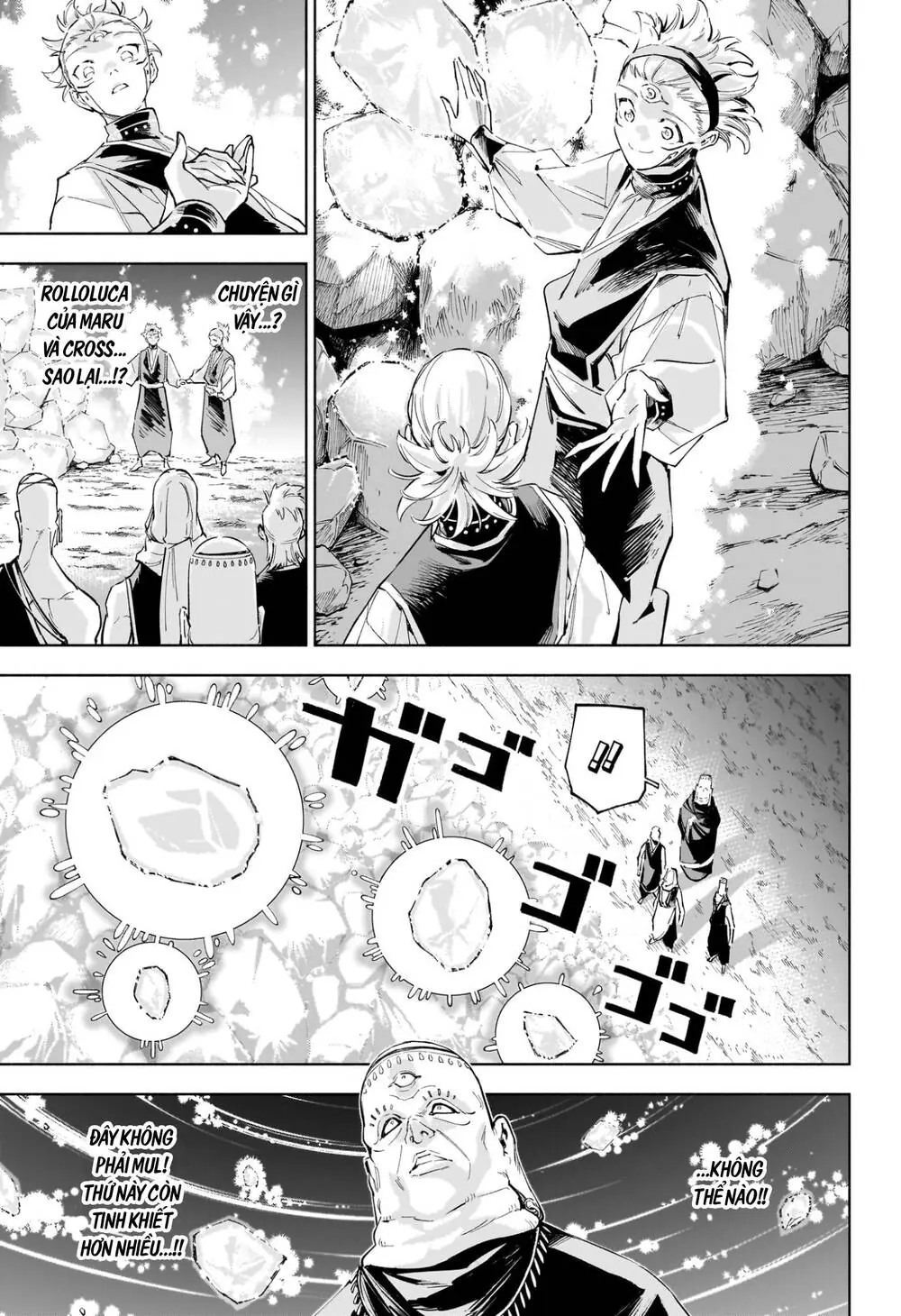 Jujutsu Kaisen Modulo Chapter 9 - Trang 21