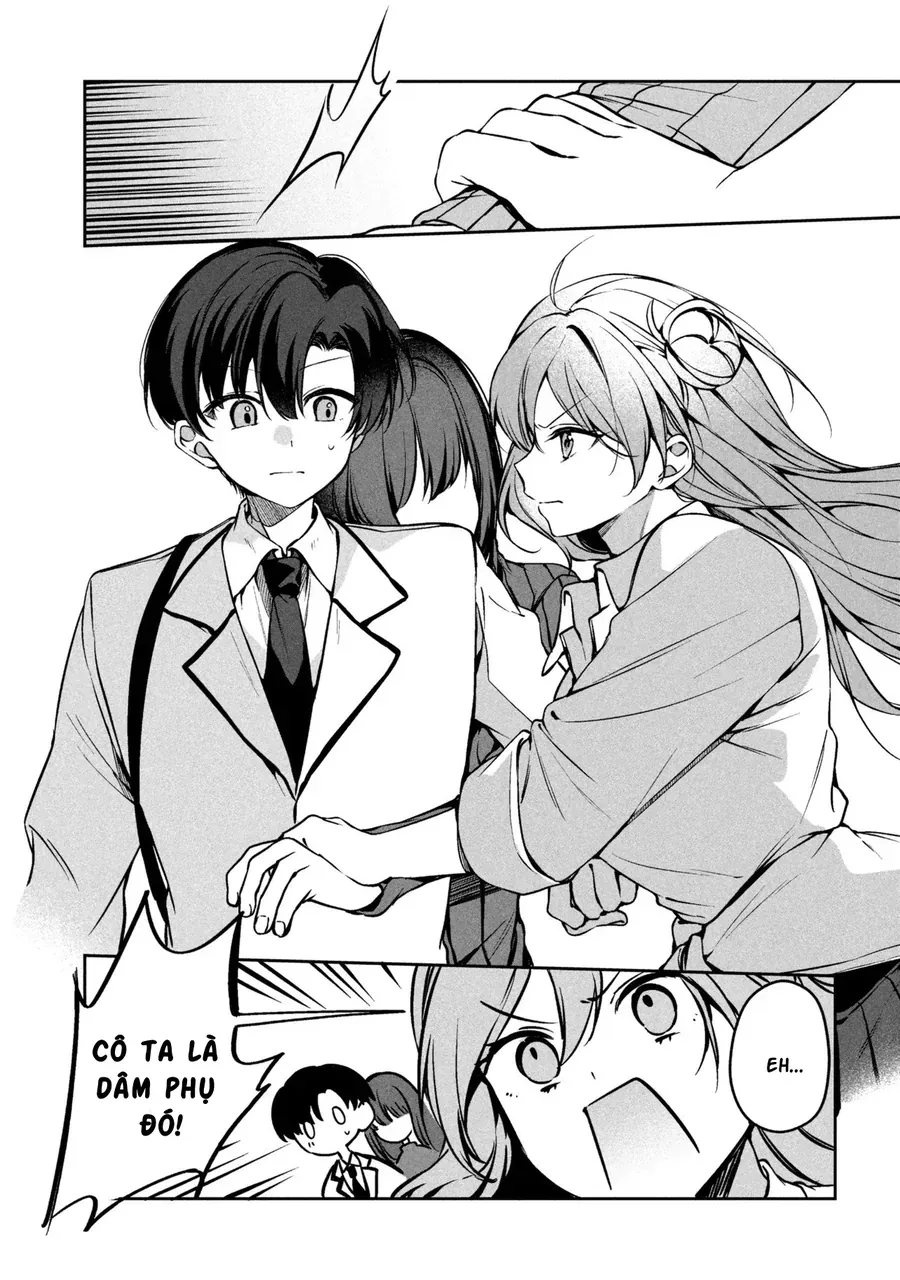 Junjou Gyaru Wa Kanojo Ja Nai Noni Chapter 1 - Trang 13
