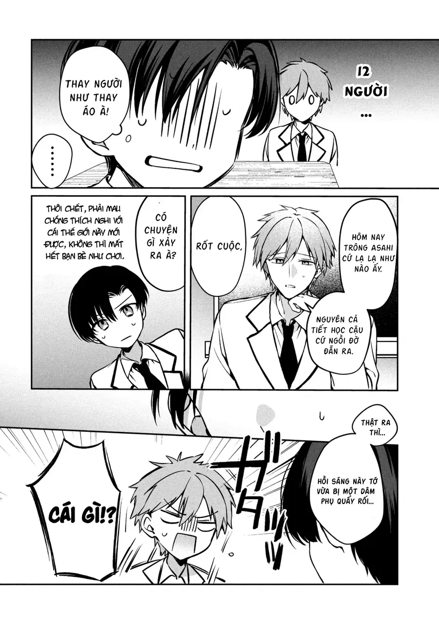 Junjou Gyaru Wa Kanojo Ja Nai Noni Chapter 1 - Trang 24