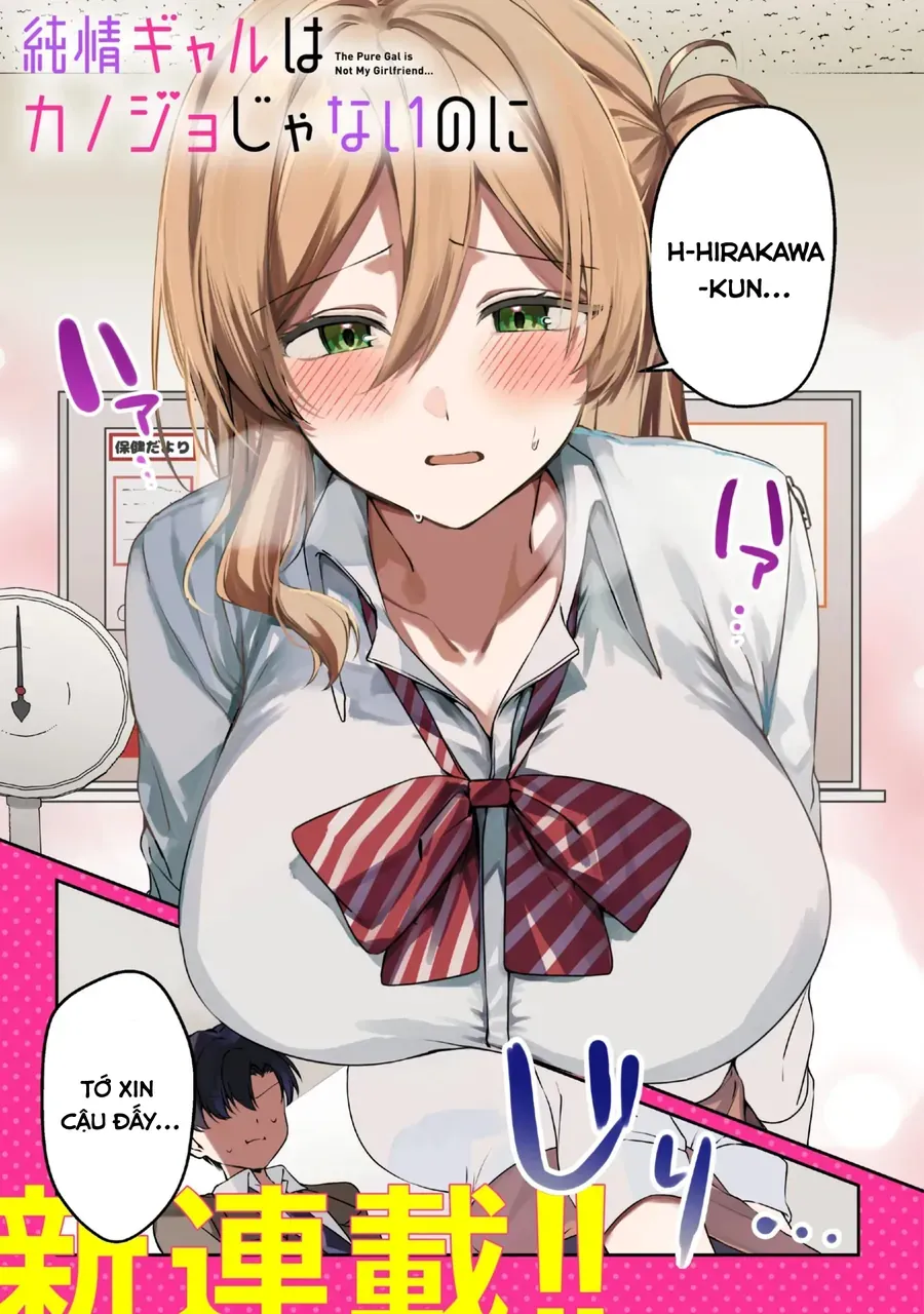 Junjou Gyaru Wa Kanojo Ja Nai Noni Chapter 1 - Trang 3